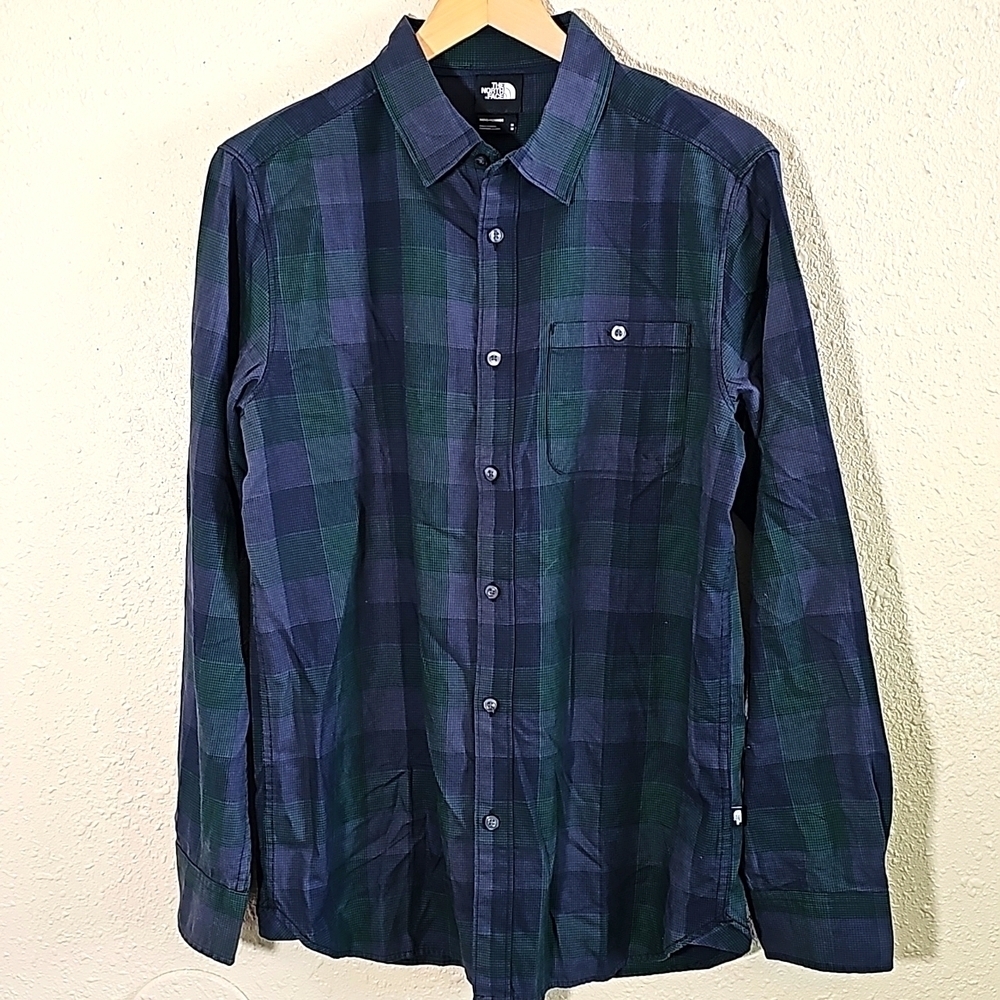 The North Face Casual Button Down Shirt.